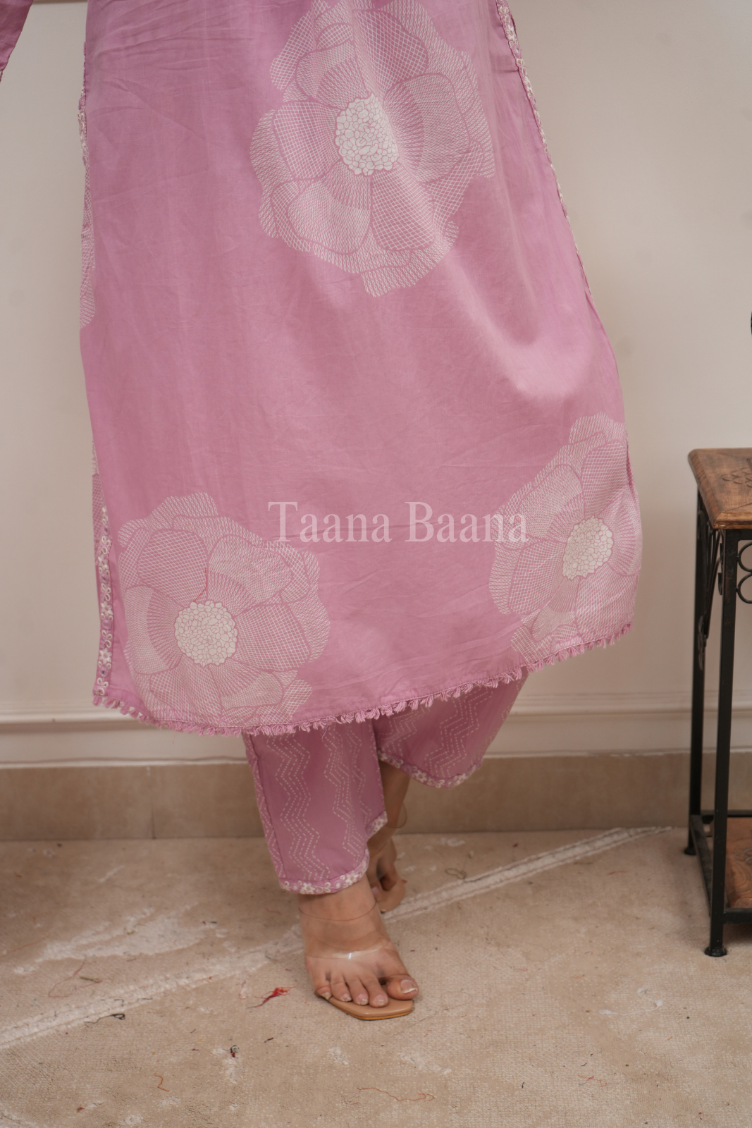 Dupatta Pant Set