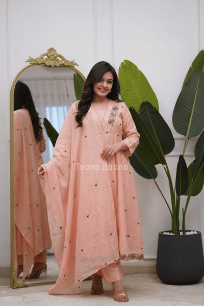 Anarkali Duppata Suit