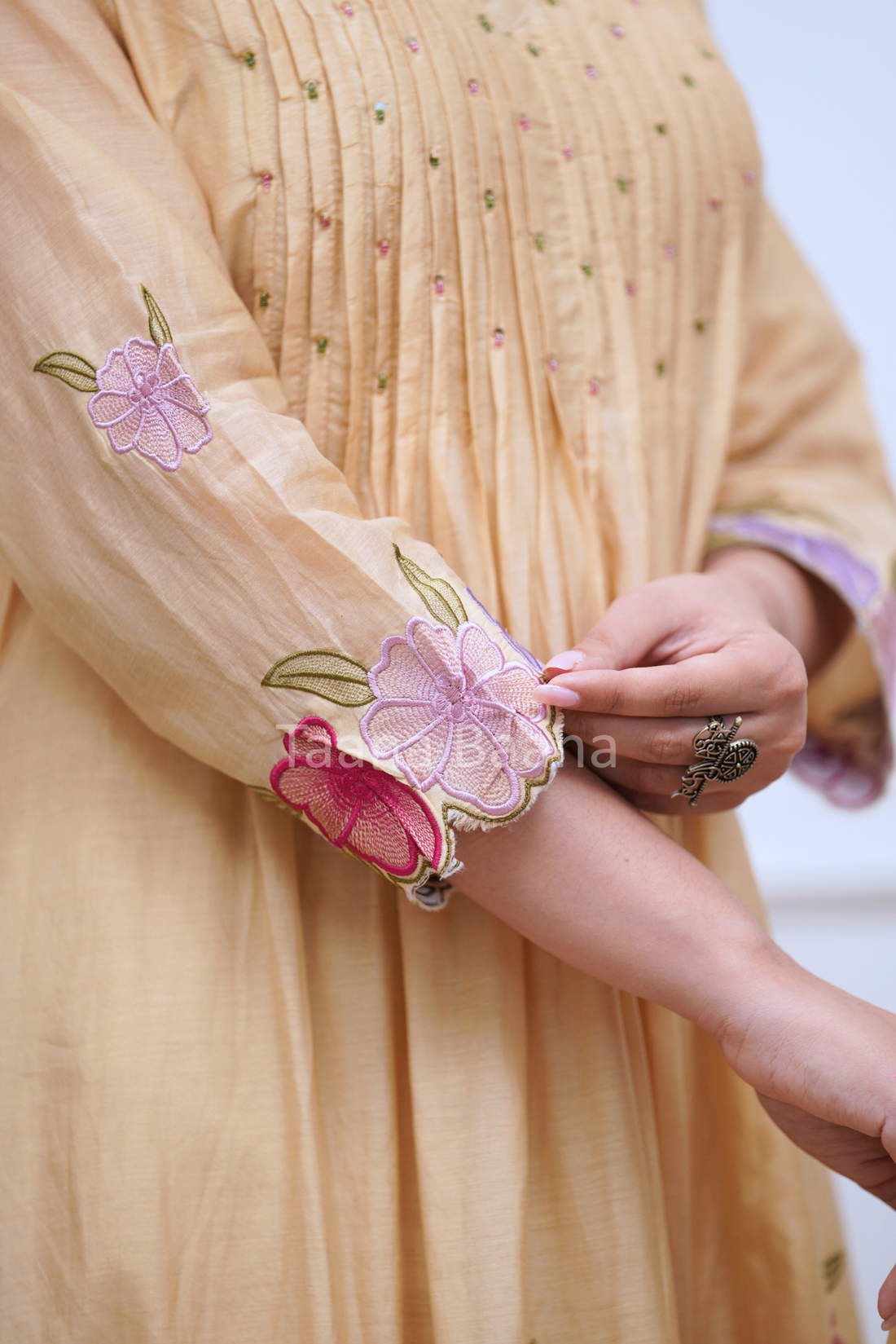 Anarkali Duppata Suit