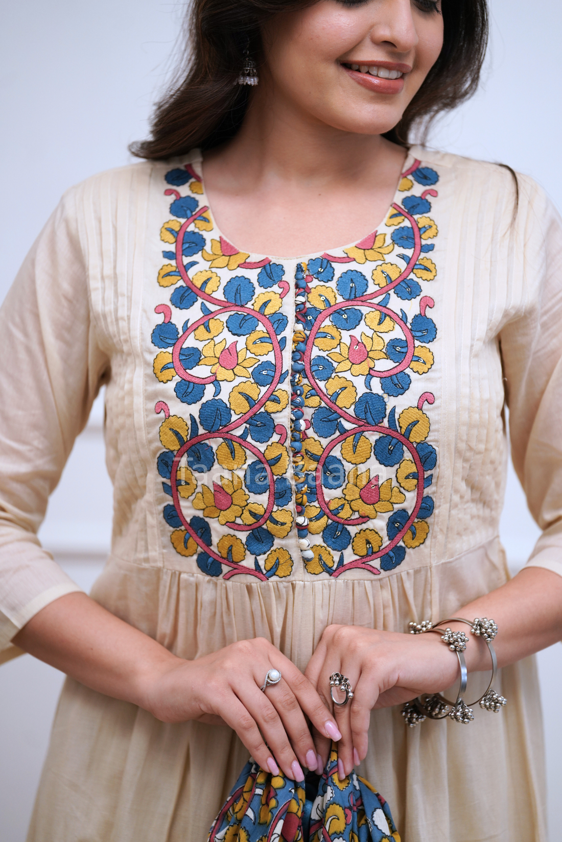 Dupatta Pant Set