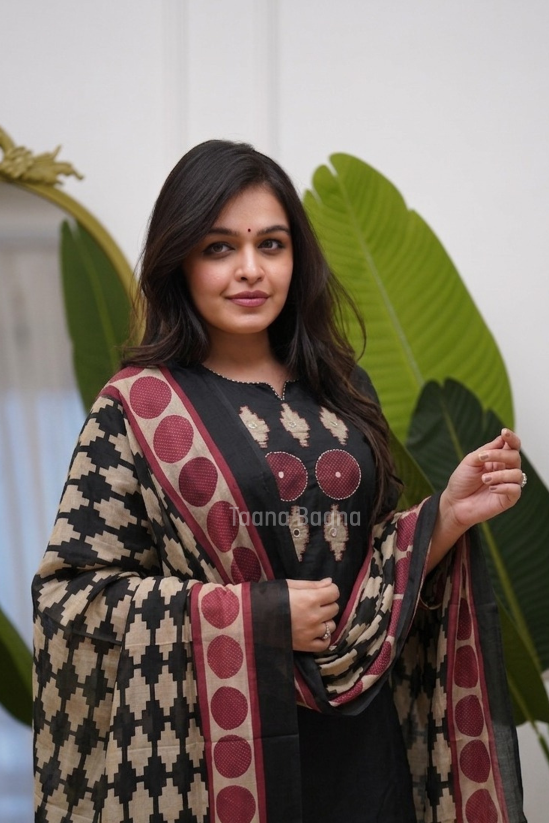 Dupatta Plazo Set