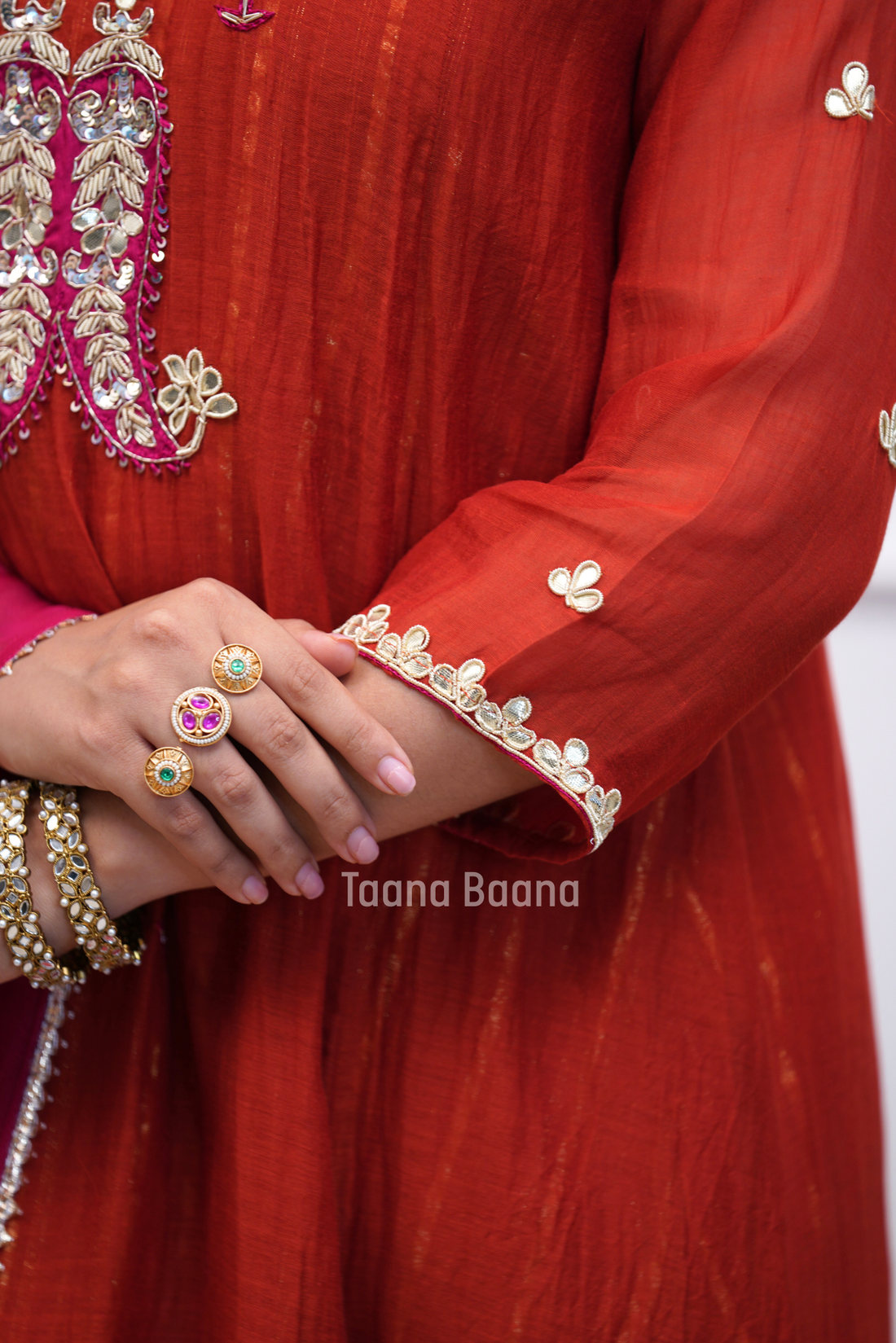 Anarkali Duppata Suit