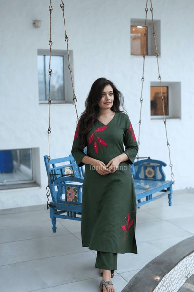 Kurta Pant Set