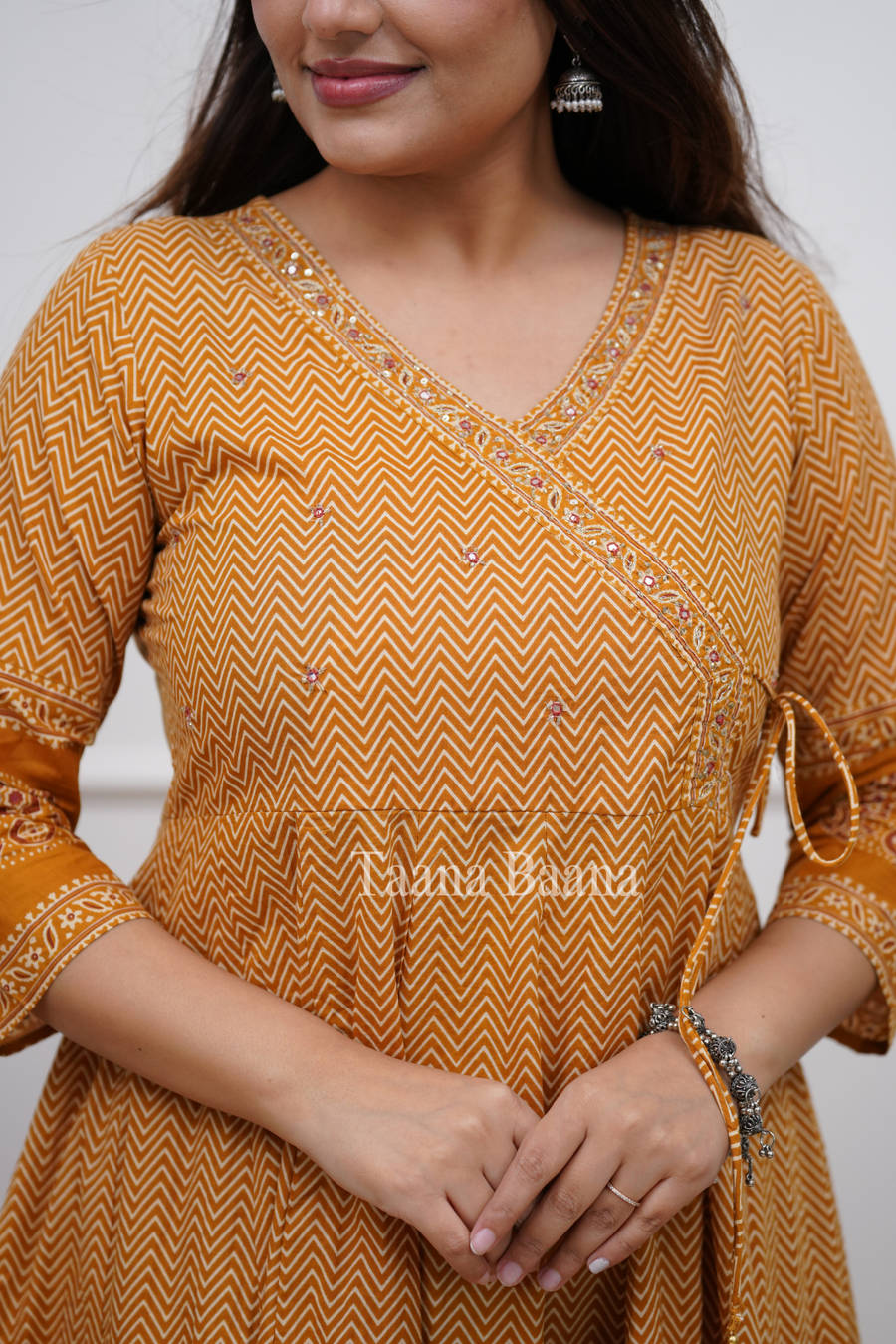 Anarkali Duppata Suit