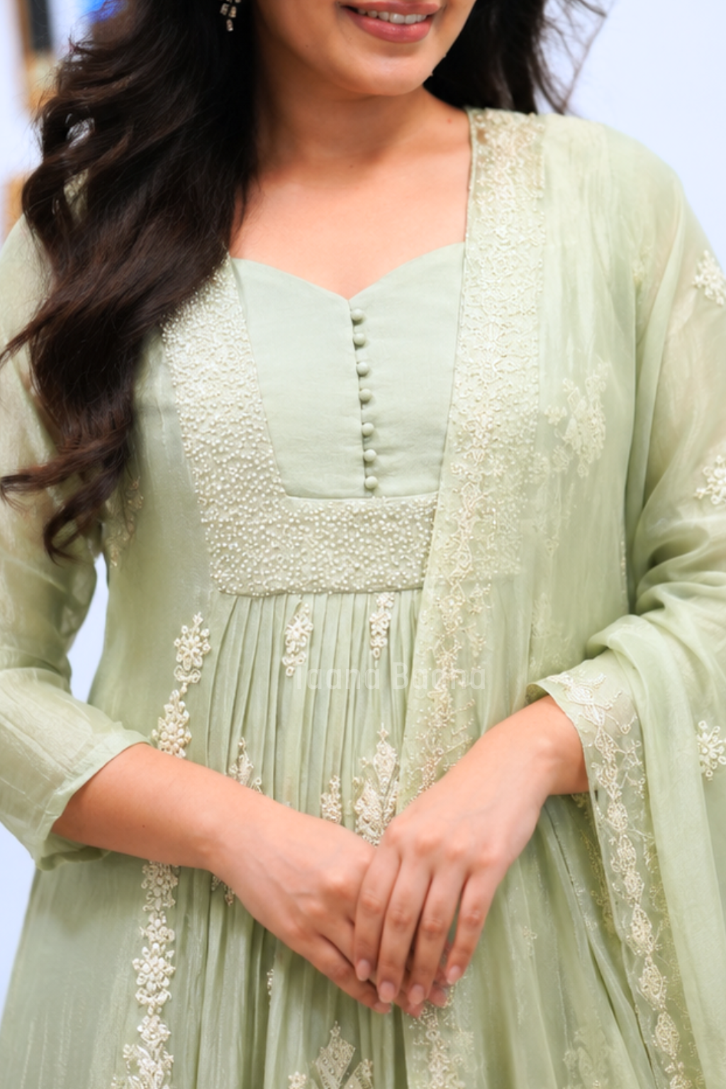 Dupatta Pant Set