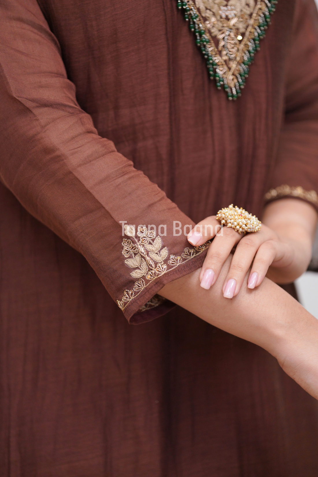Anarkali Duppata Suit