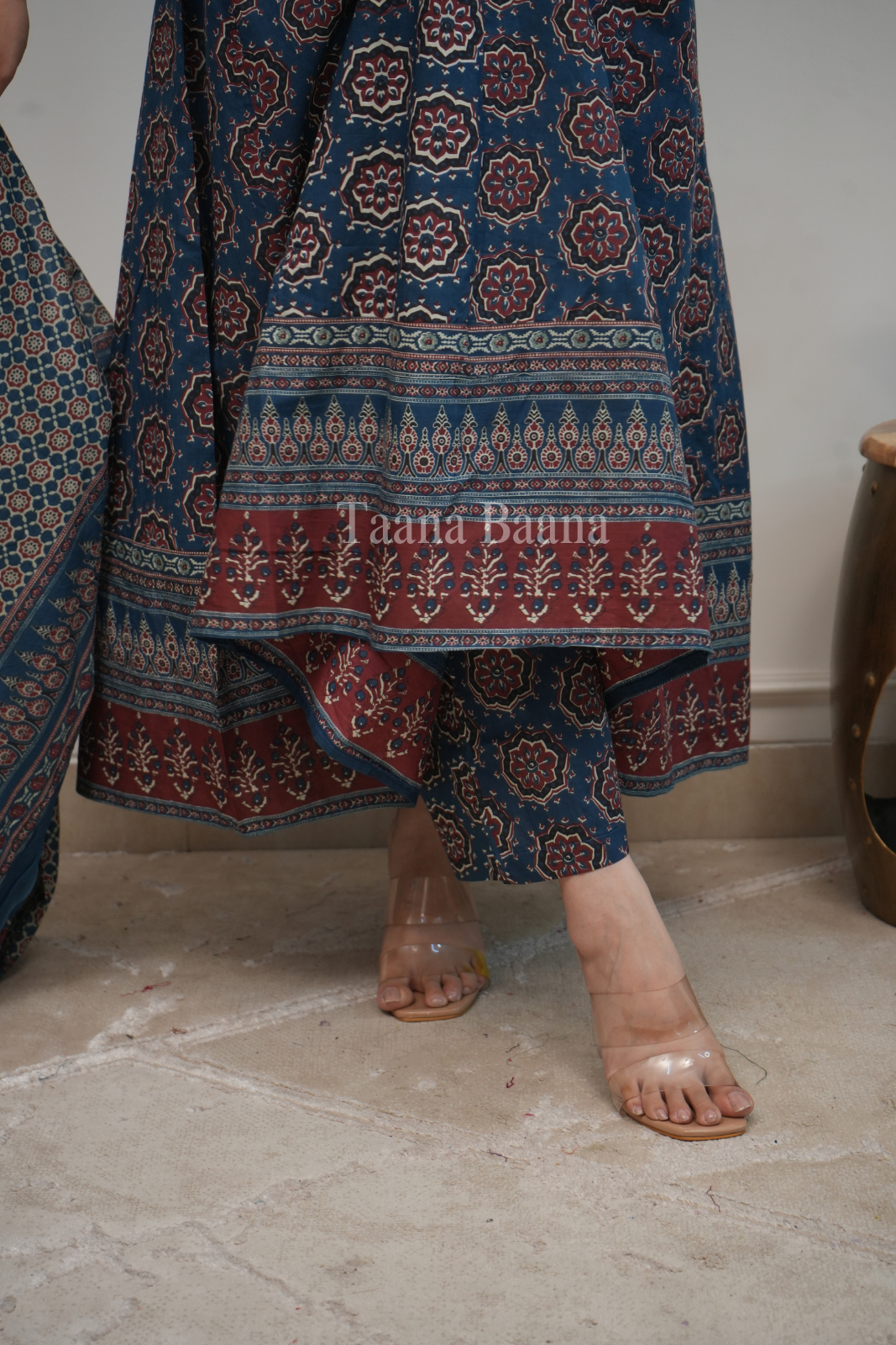 Anarkali Duppata Suit