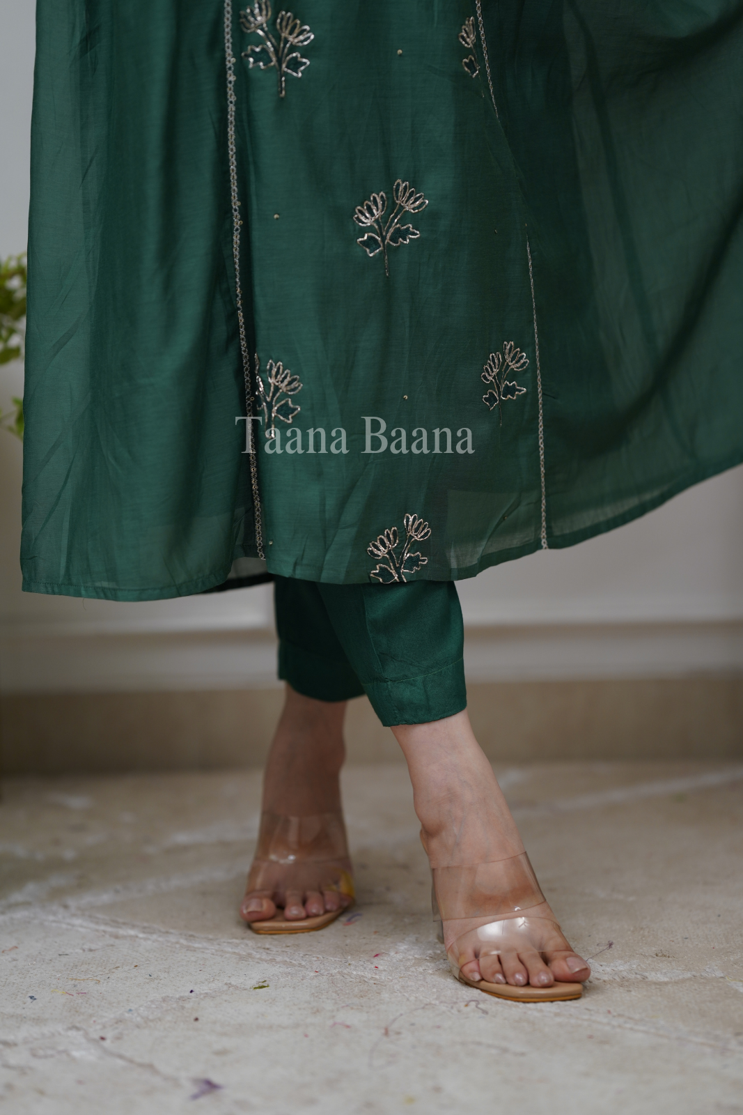 Dupatta Pant Set