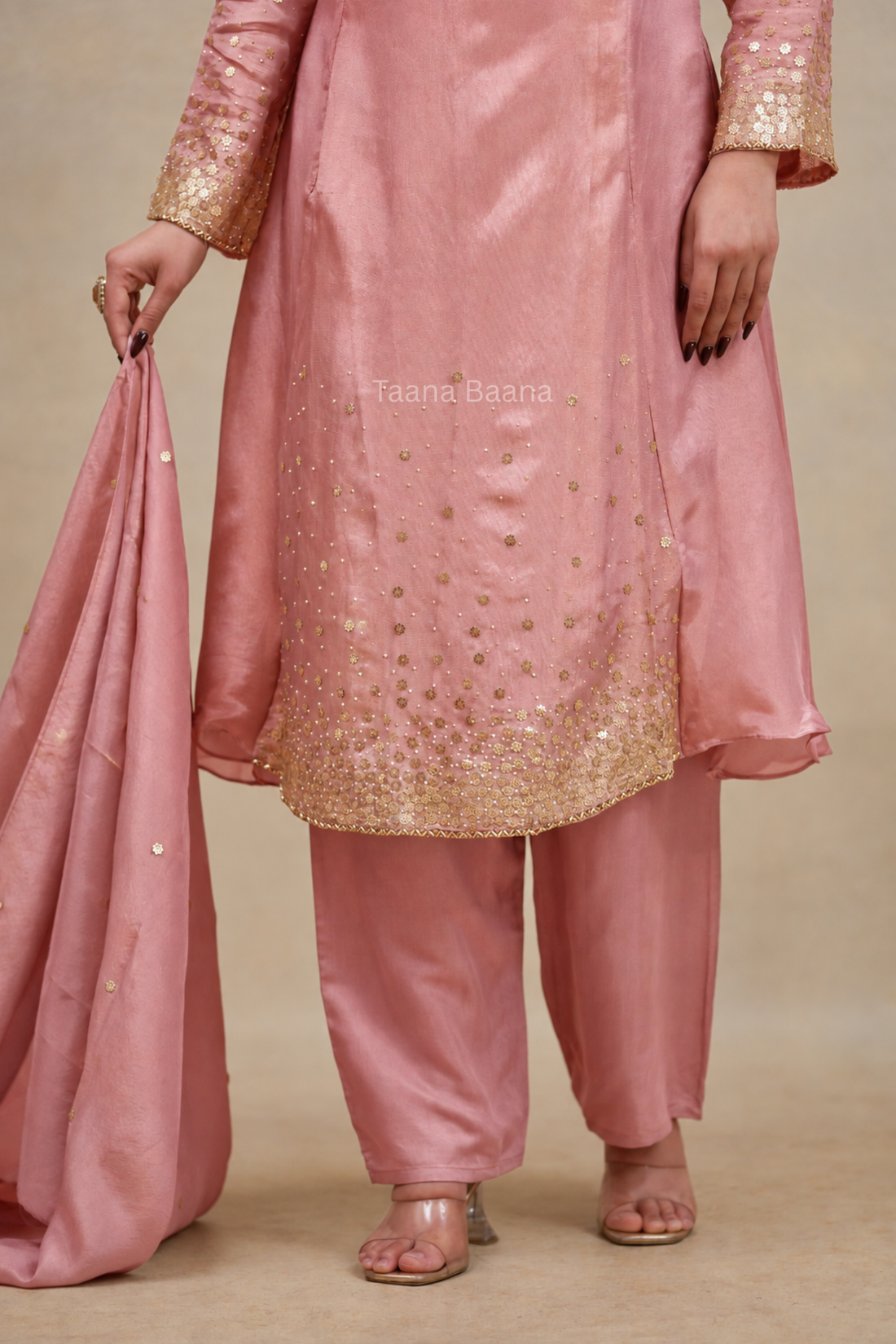 Dupatta Pant Set