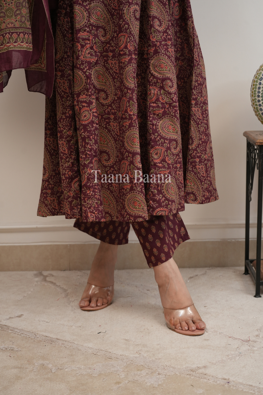 Anarkali Duppata Suit