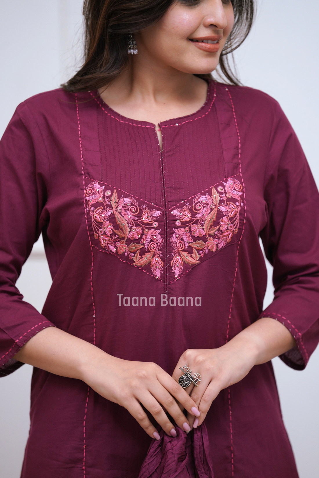 Dupatta Pant Set
