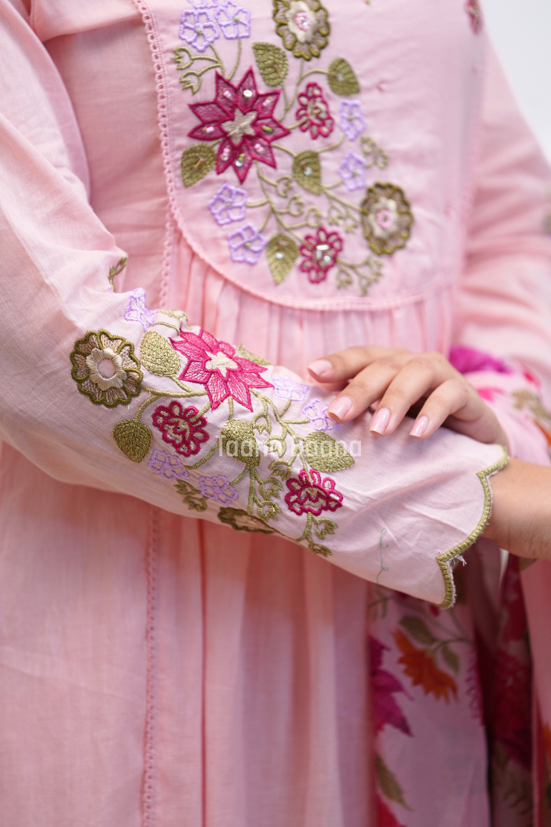 Anarkali Duppata Suit
