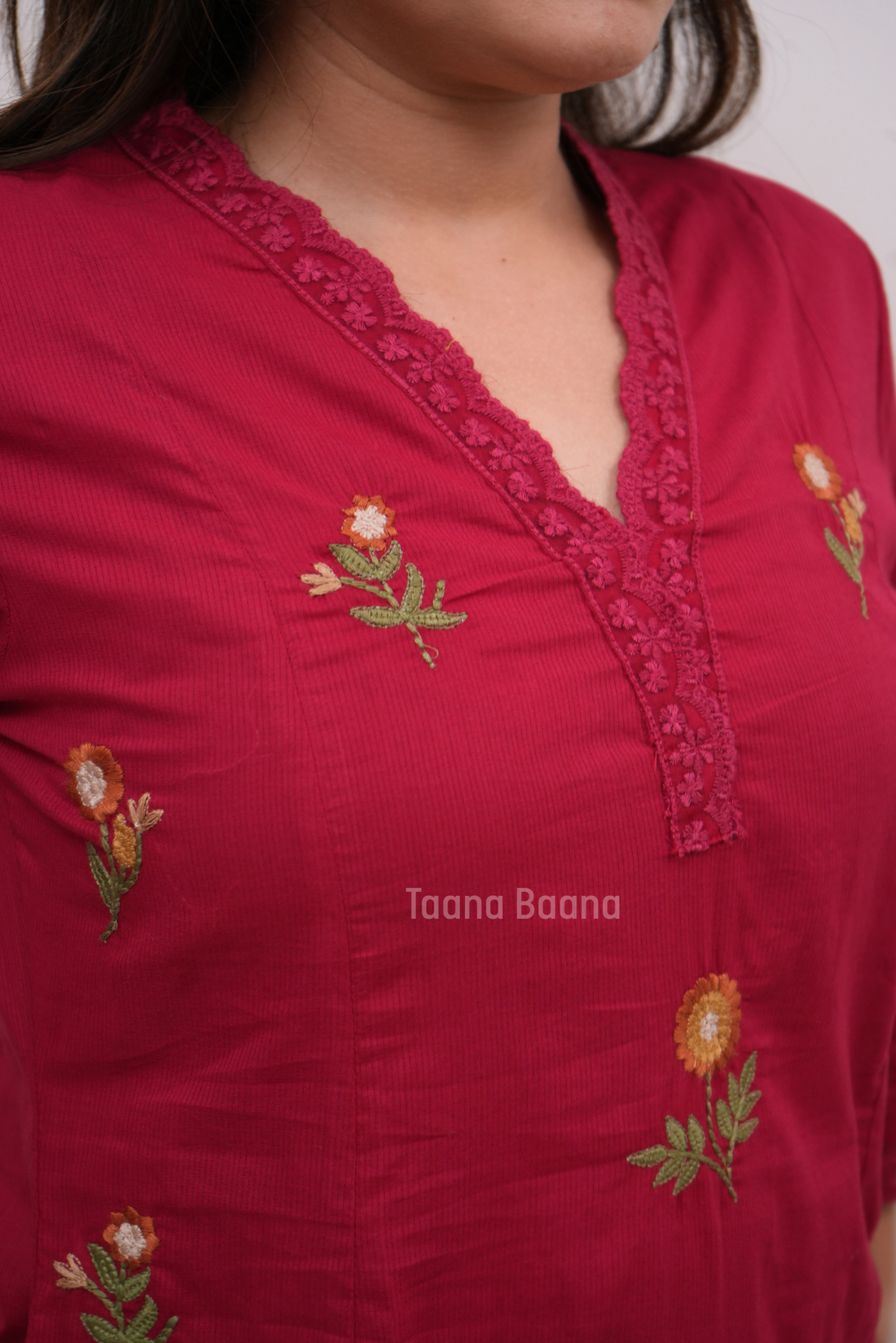 Dupatta Pant Set
