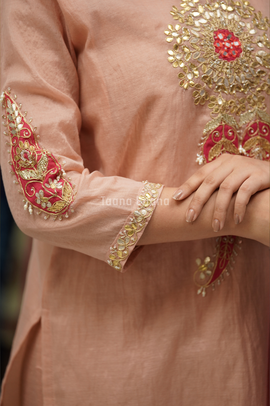 Dupatta Pant Set