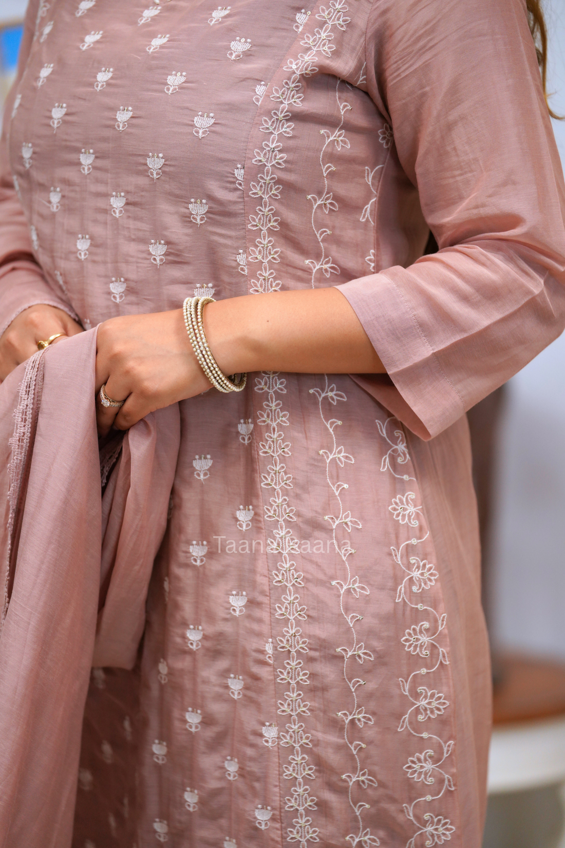 Dupatta Pant Set