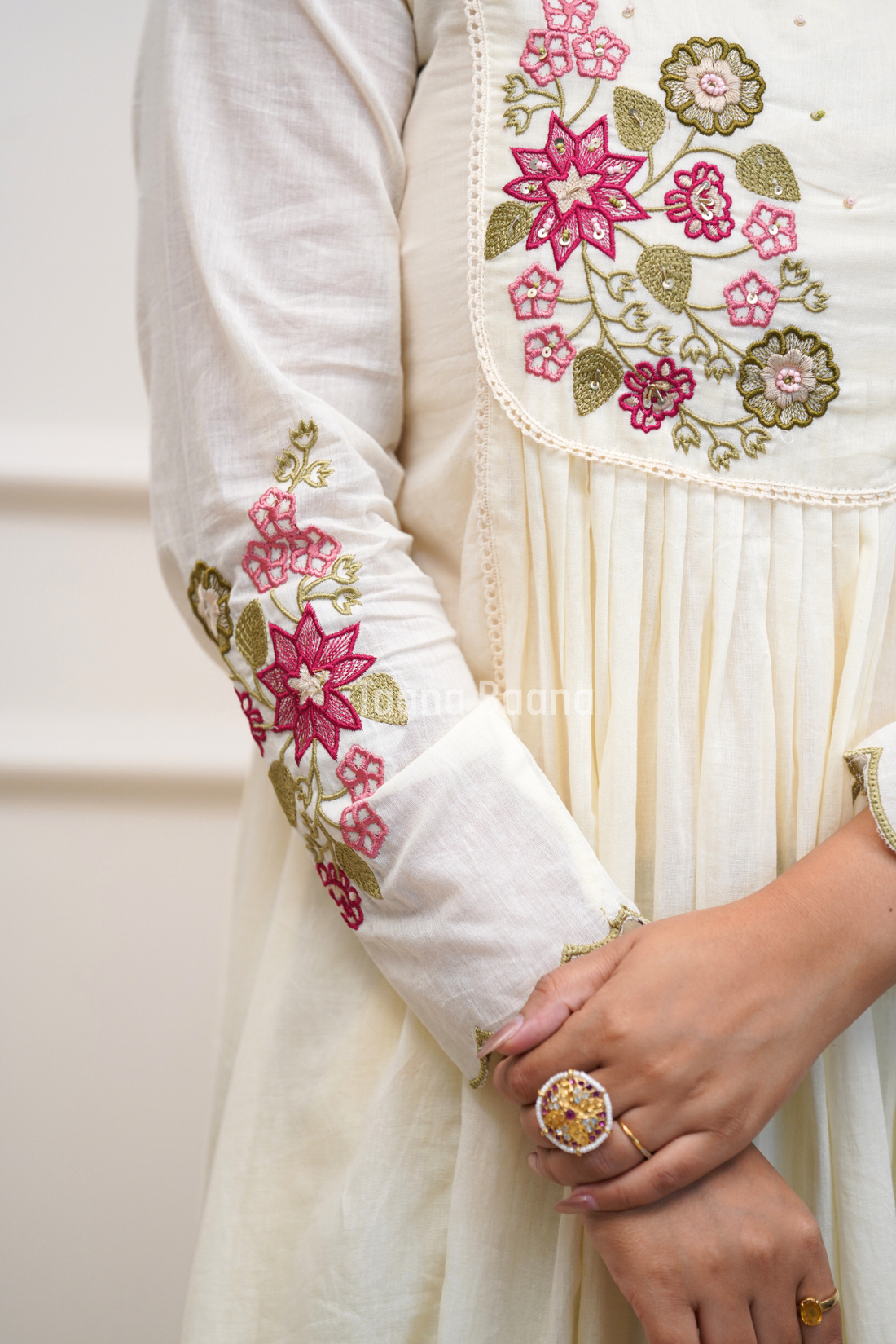 Anarkali Duppata Suit