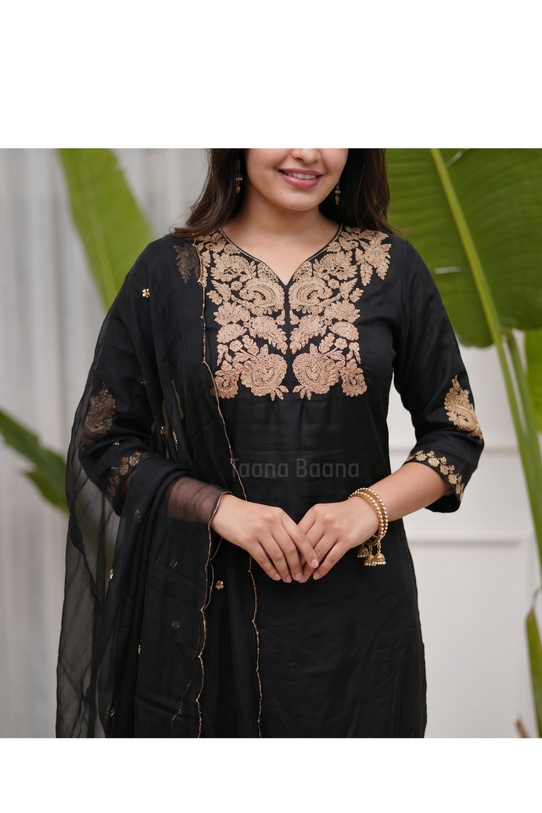 Dupatta Pant Set