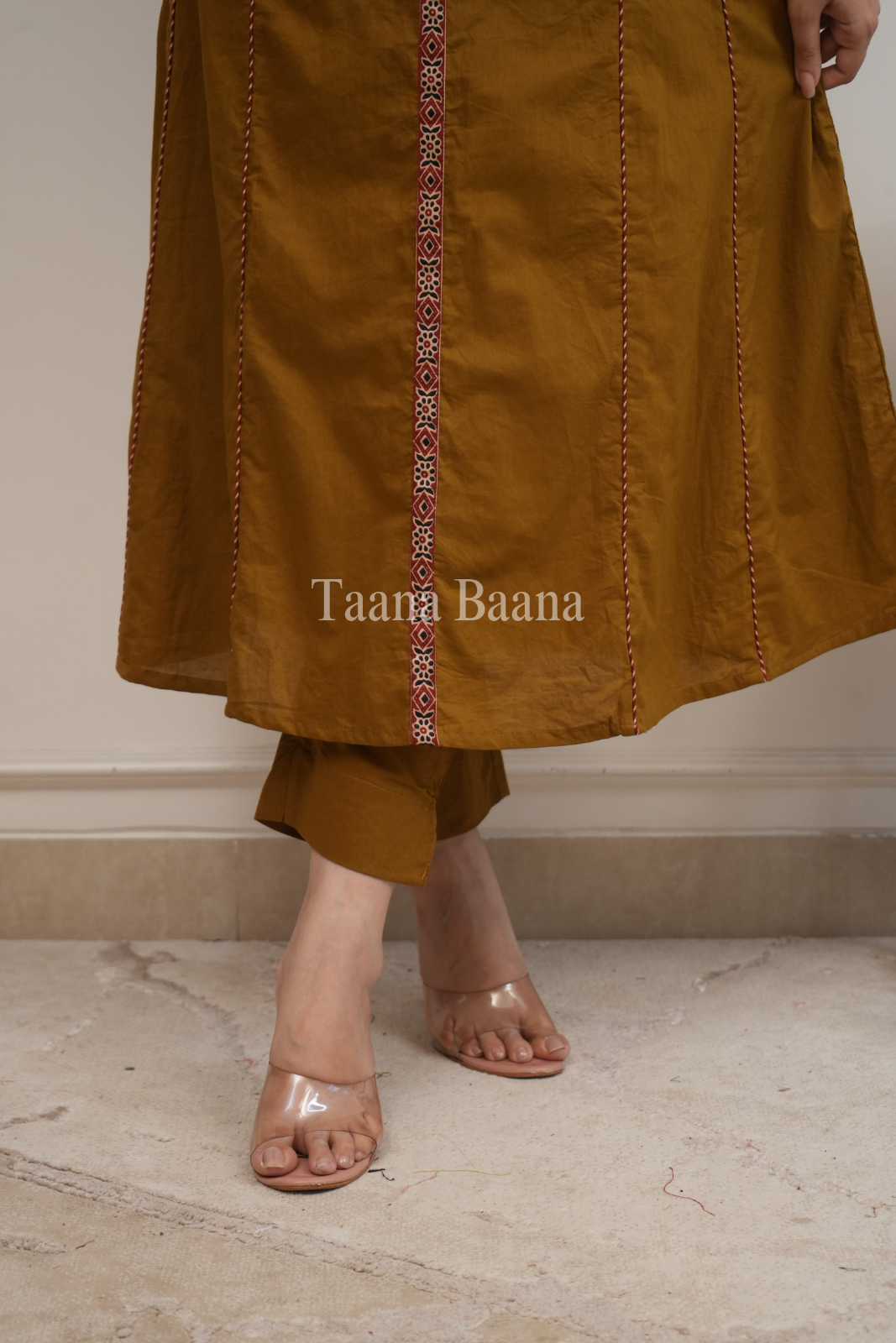 Dupatta Pant Set