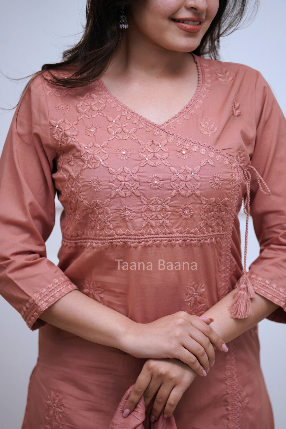 Dupatta Pant Set