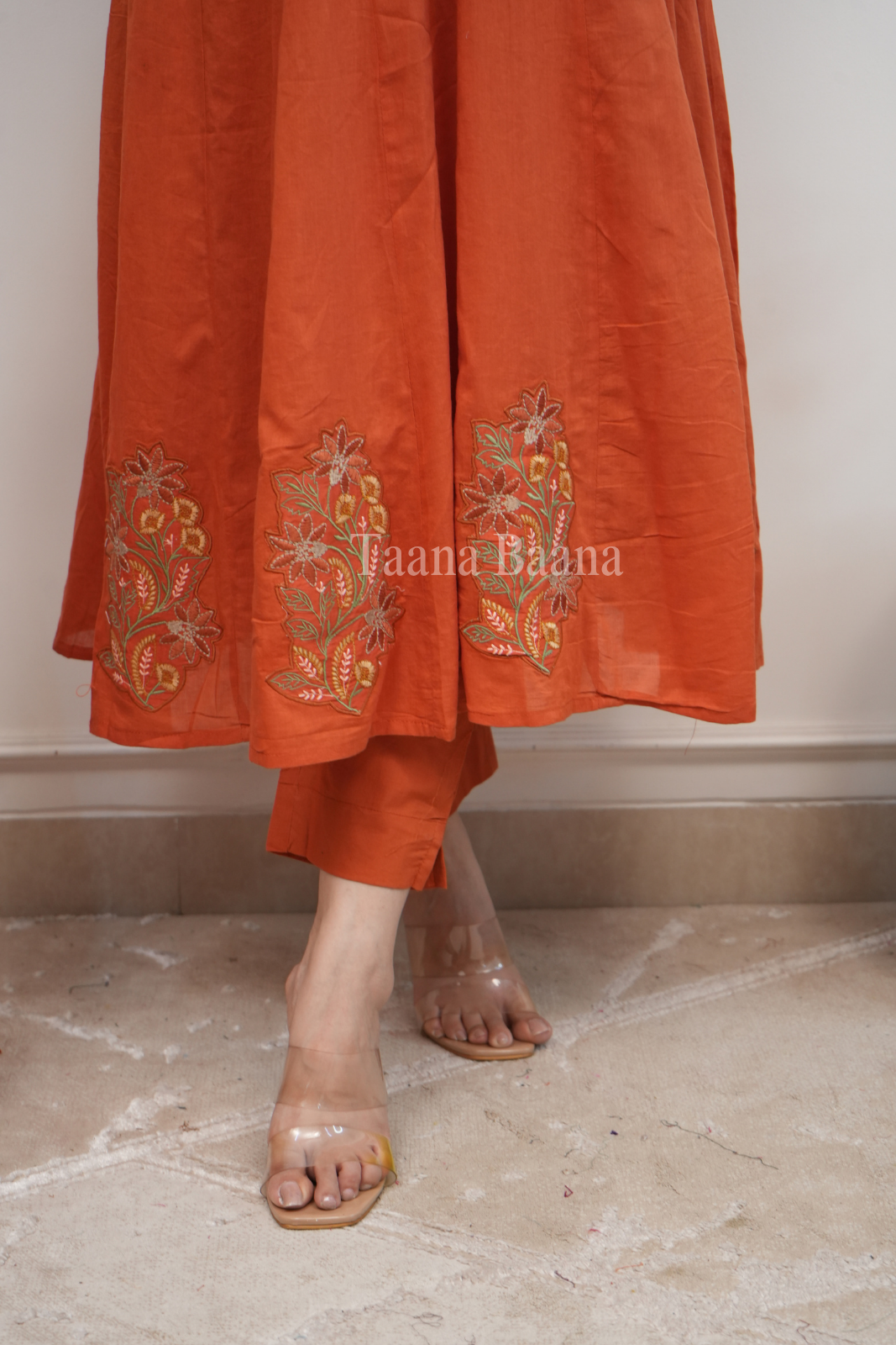 Anarkali Duppata Suit