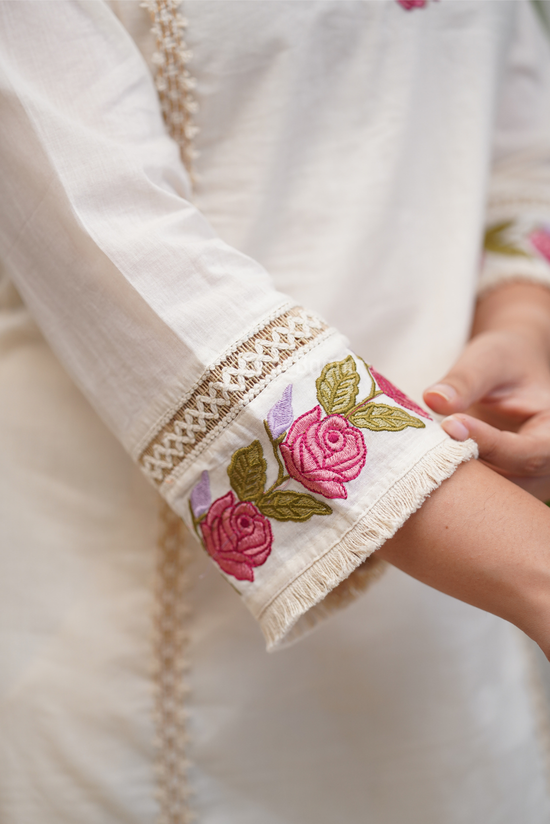 Dupatta Pant Set