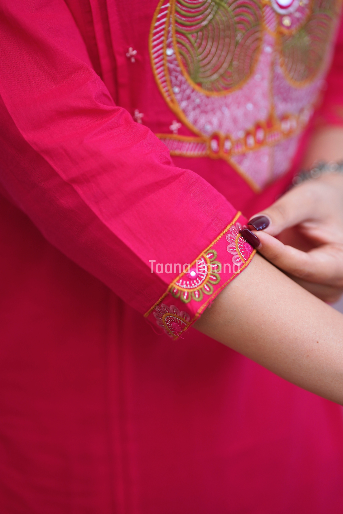 Dupatta Pant Set