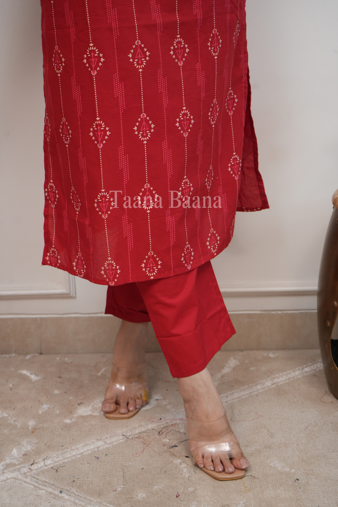 Dupatta pant set