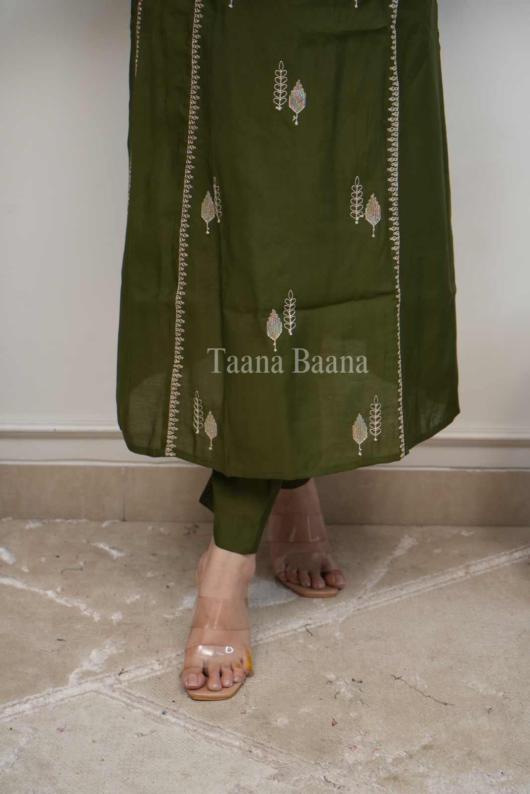 Dupatta pant set