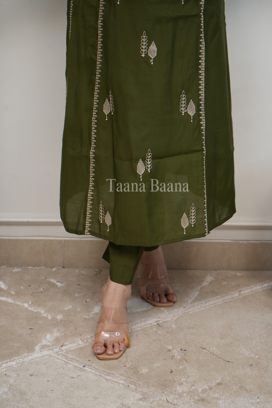 Dupatta pant set