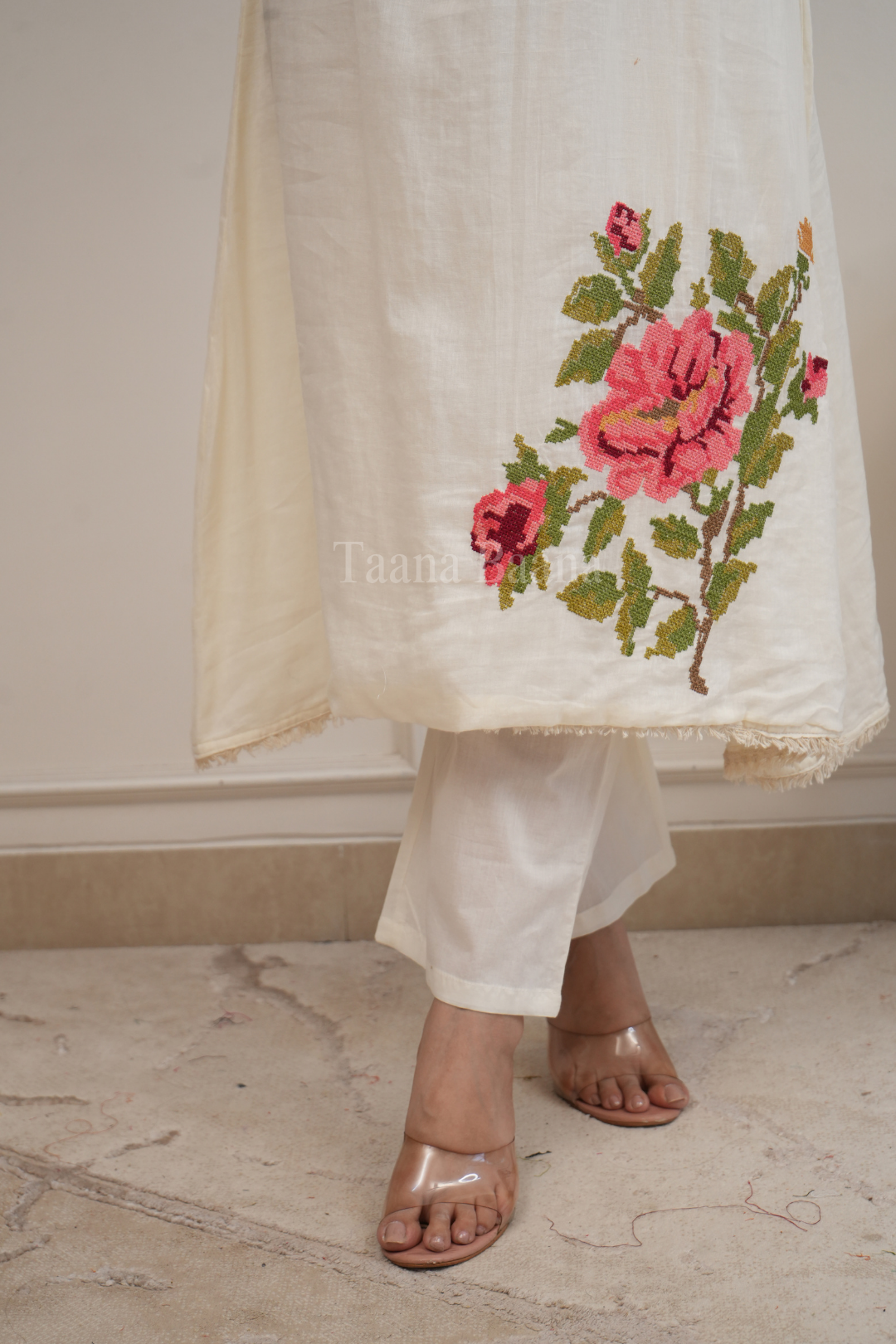 Dupatta Pant Set