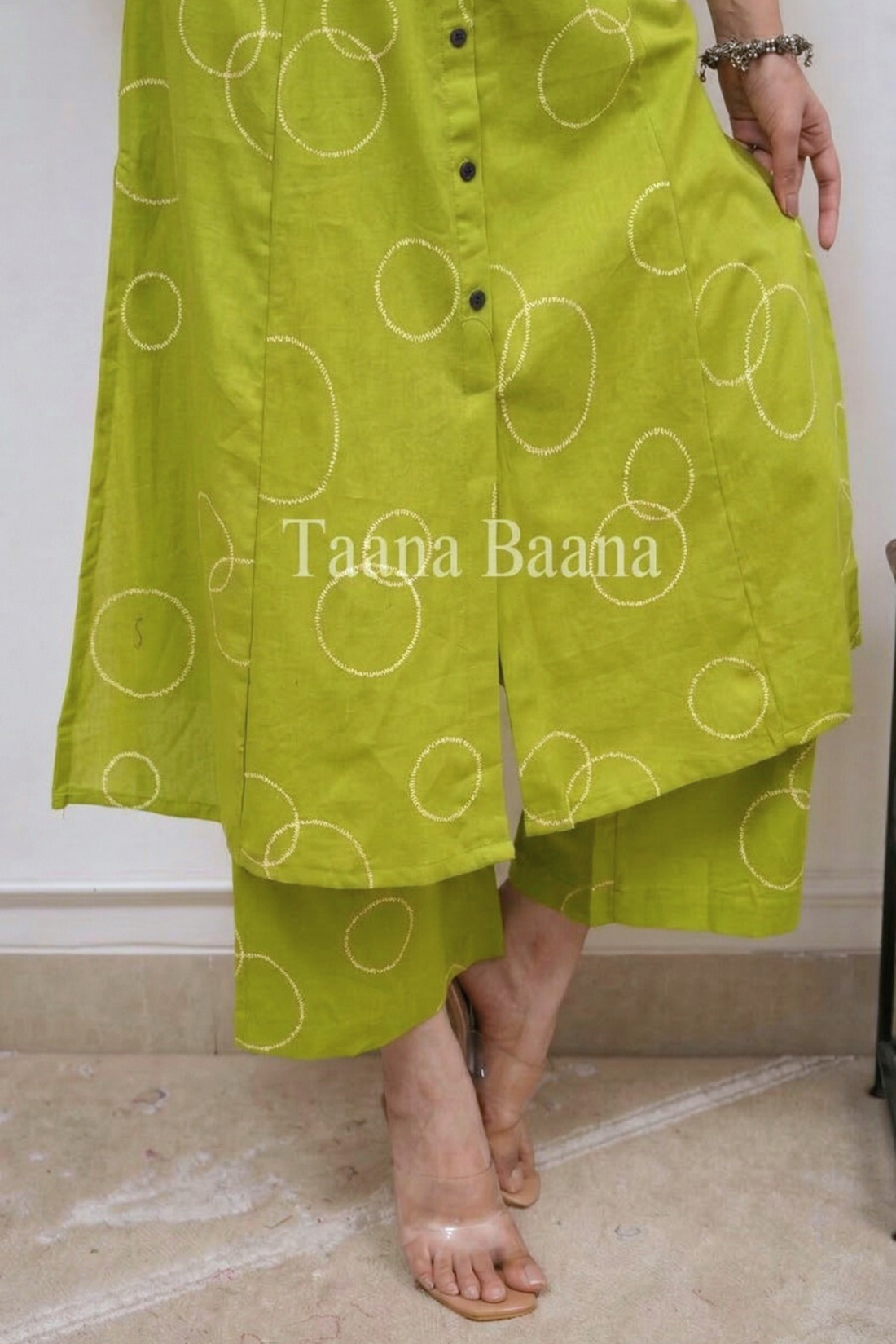 Kurta Plazo Set
