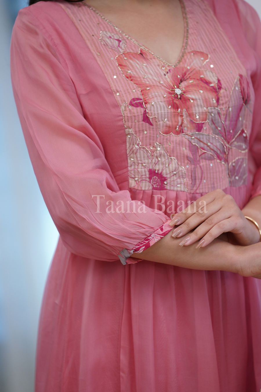 Anarkali Duppata Suit