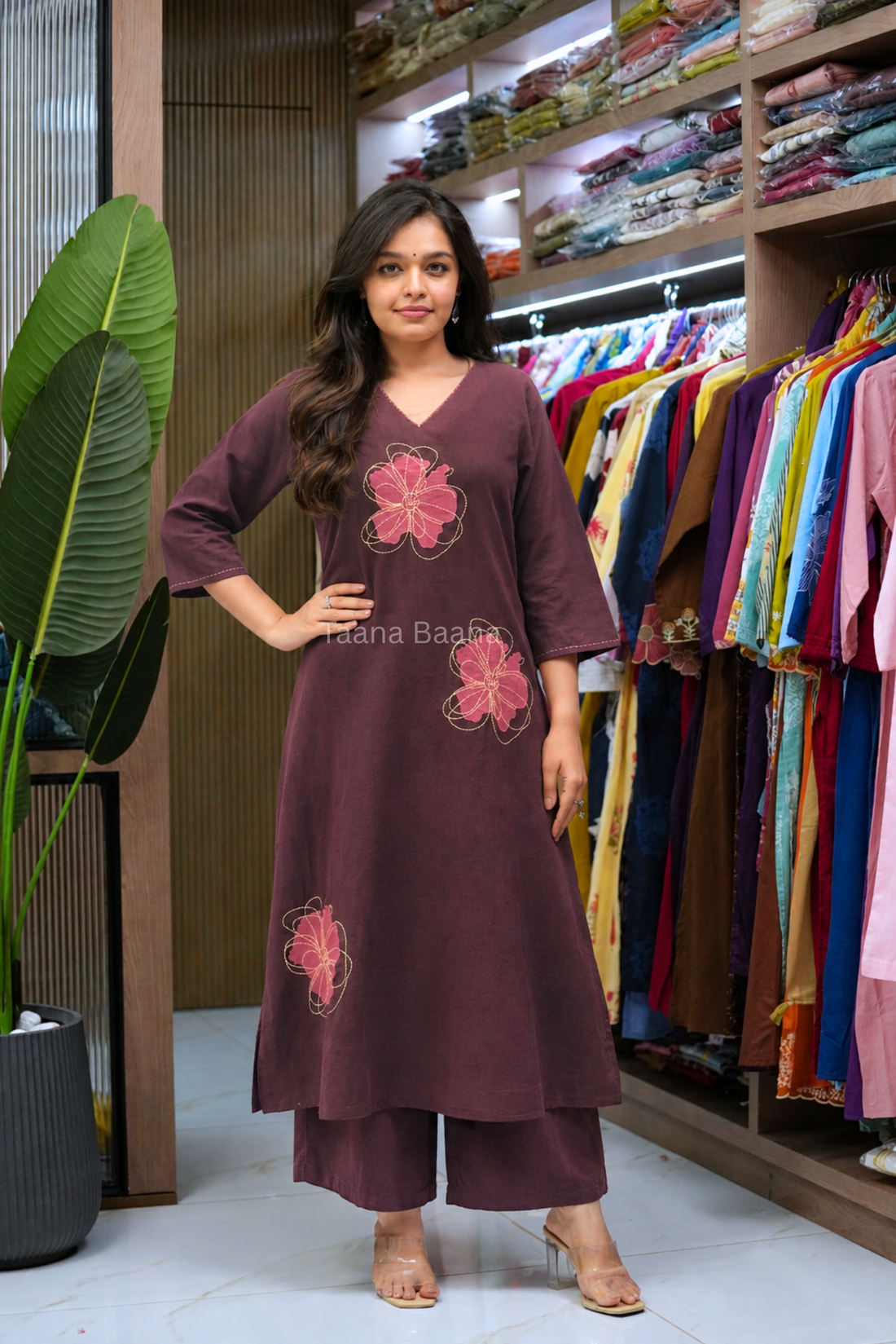 Kurta Pant Set