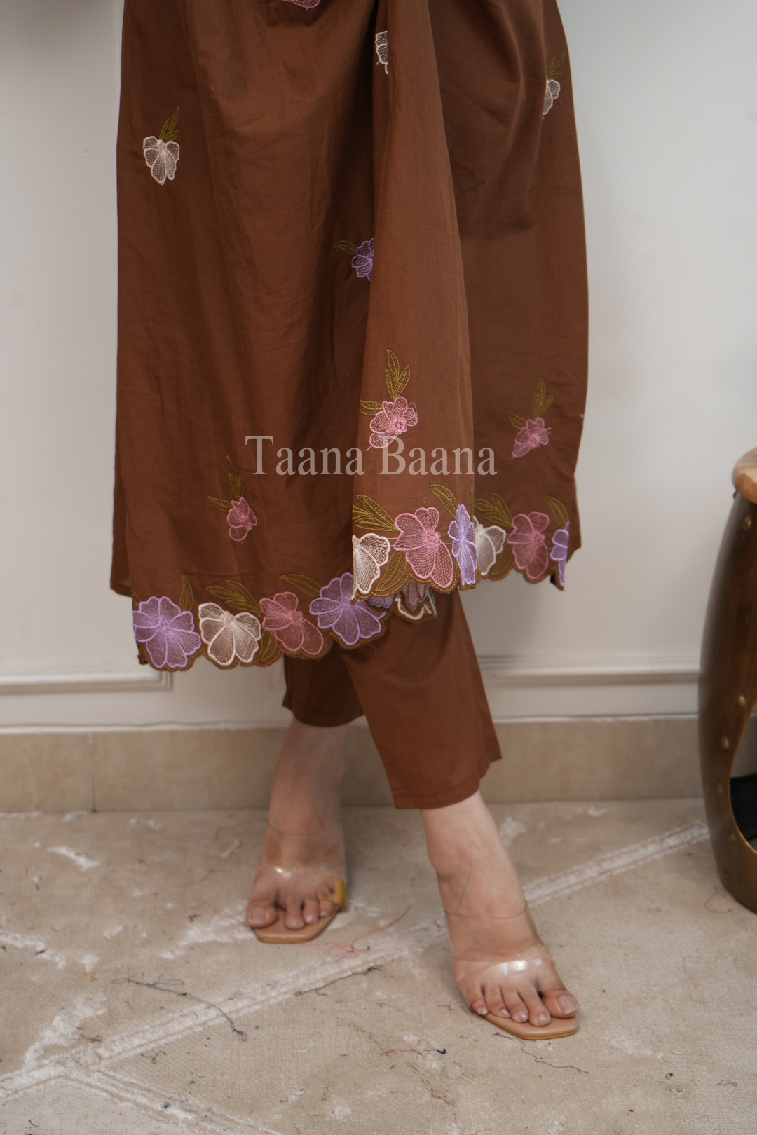 Anarkali Duppata Suit