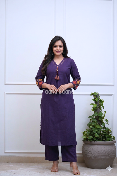 Kurta Pant Set