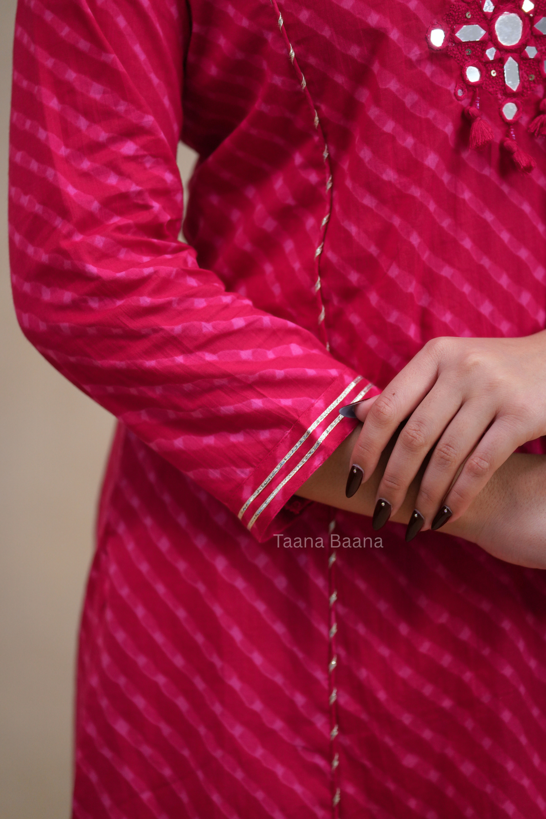 Dupatta Pant Set