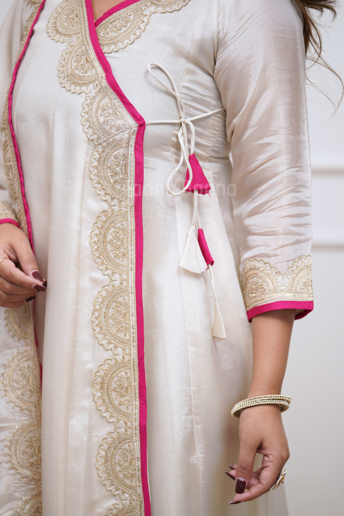 Anarkali Duppata Suit
