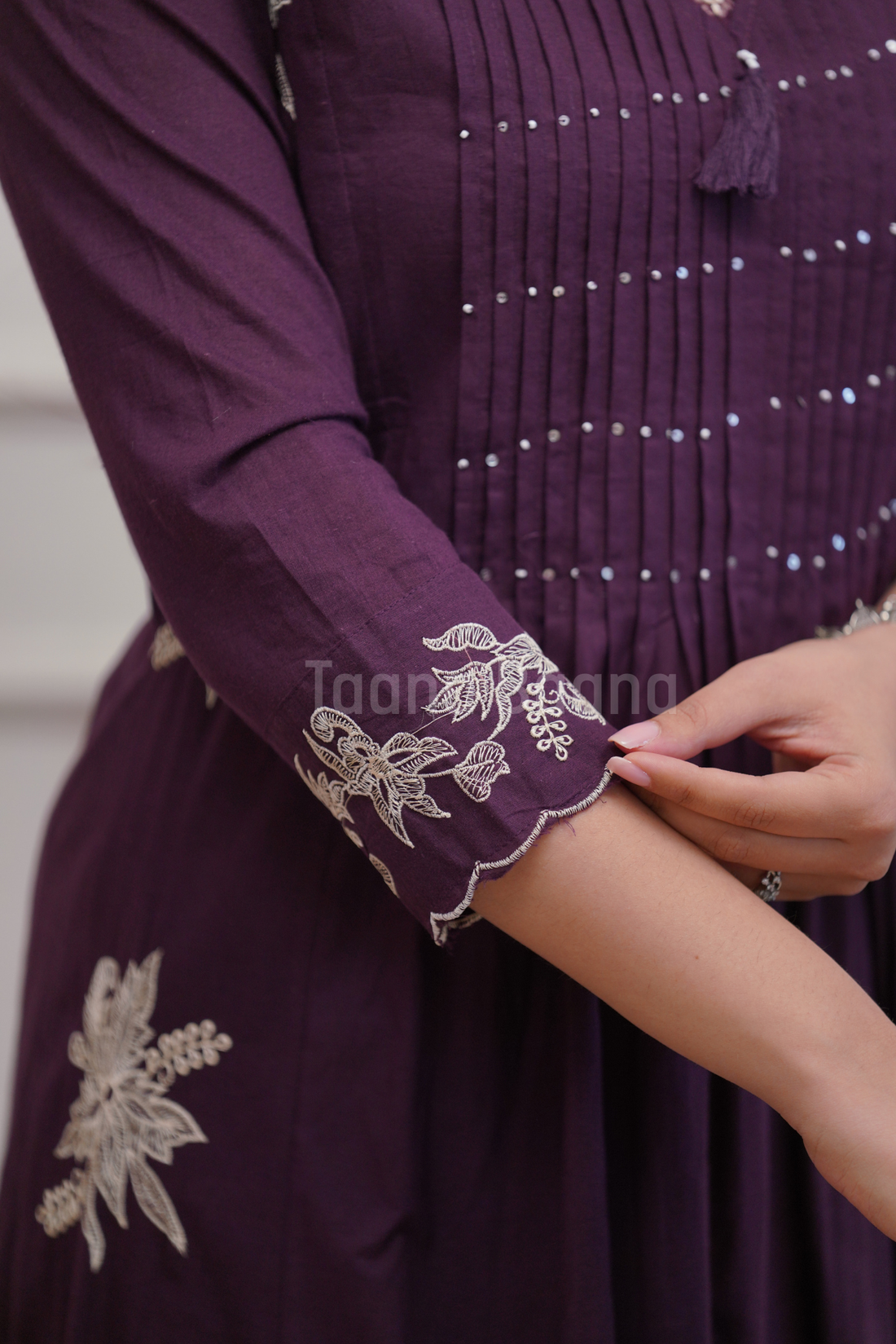 Dupatta Pant Set