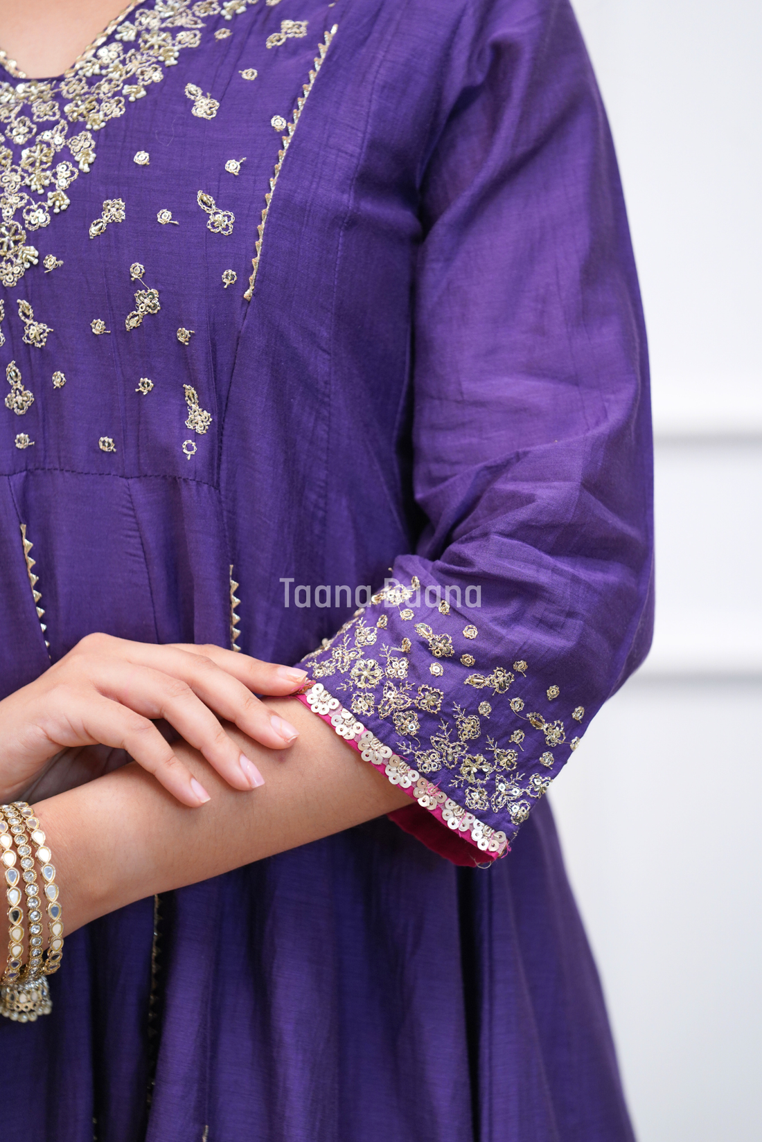 Anarkali Duppata Suit