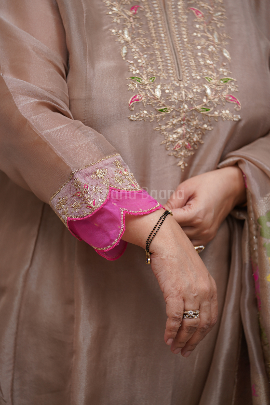 Anarkali Duppata Suit