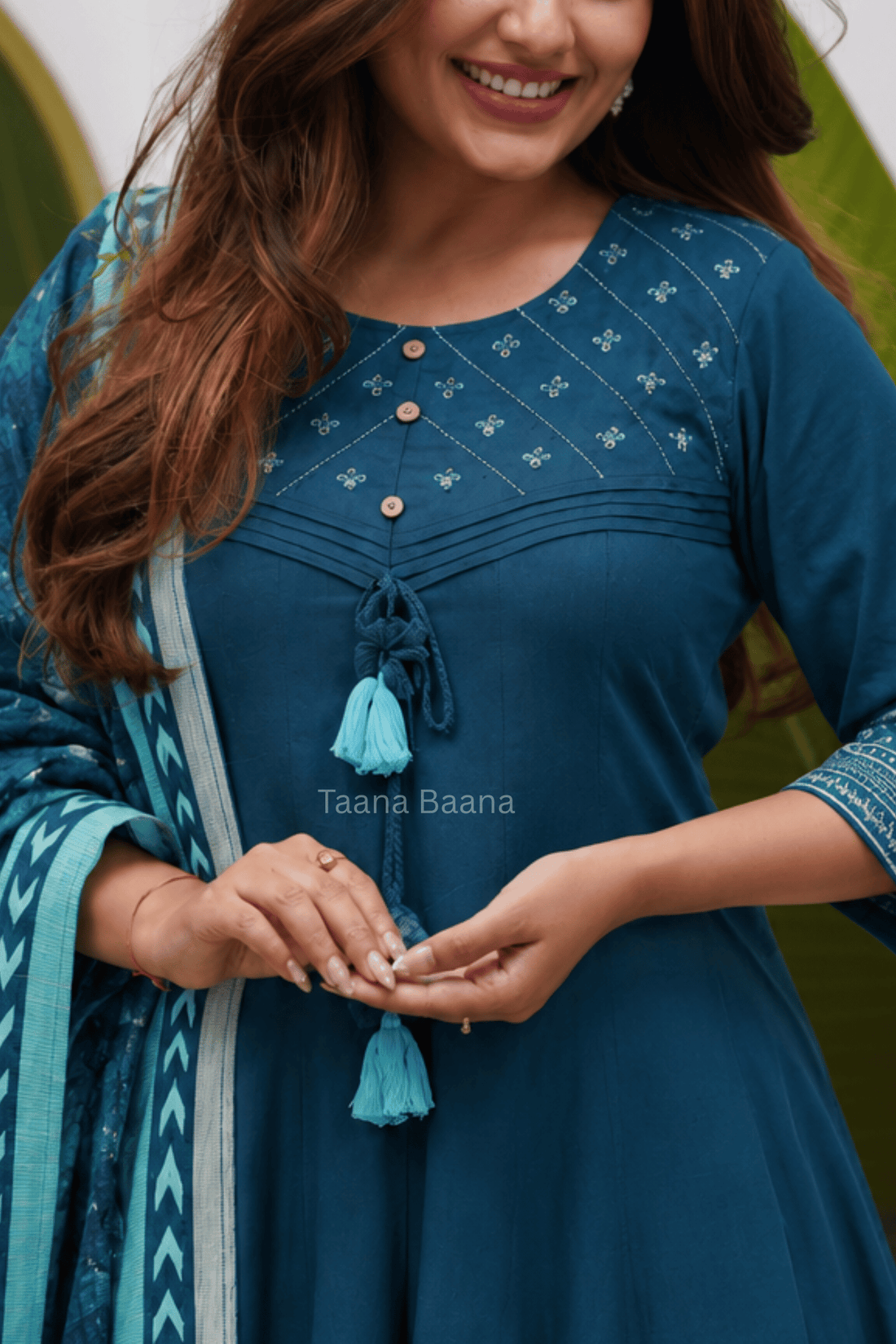 Dupatta Pant Set