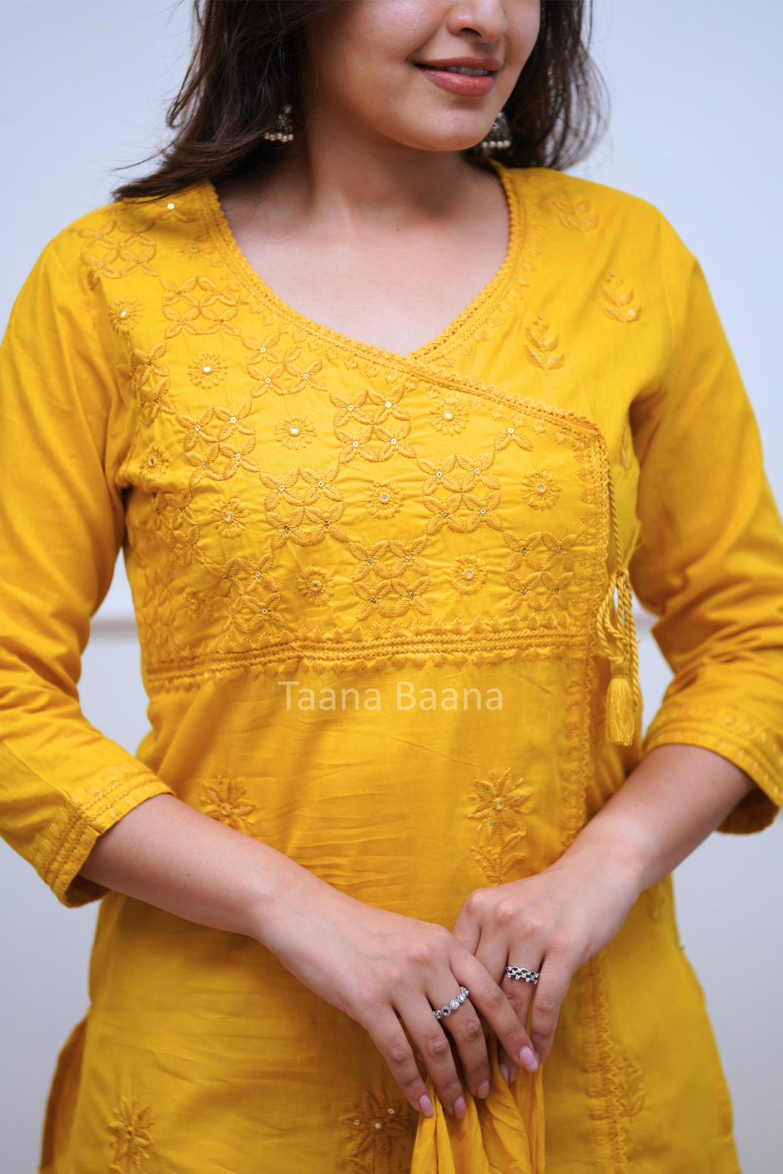 Dupatta Pant Set