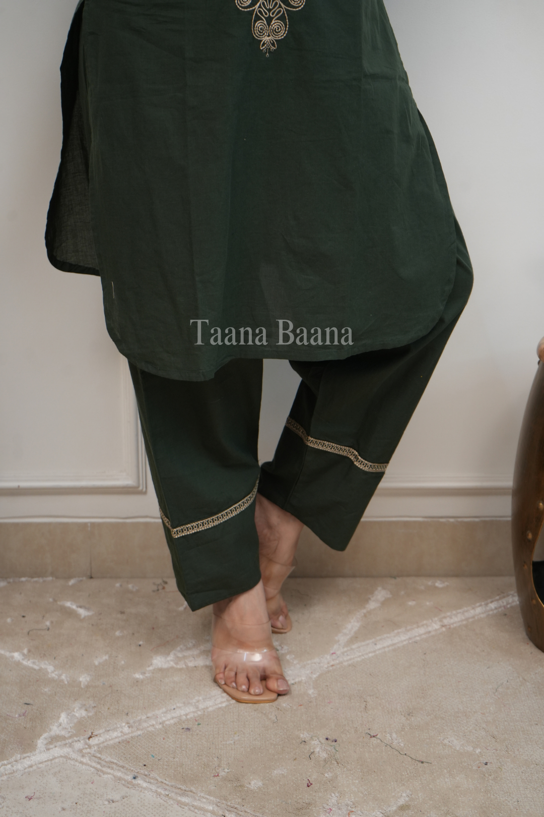 Dupatta Pant Set