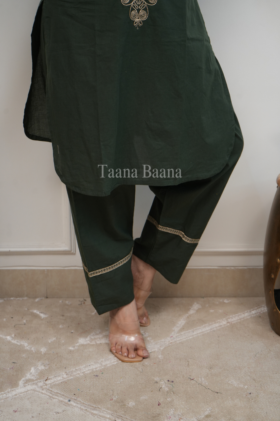 Dupatta Pant Set