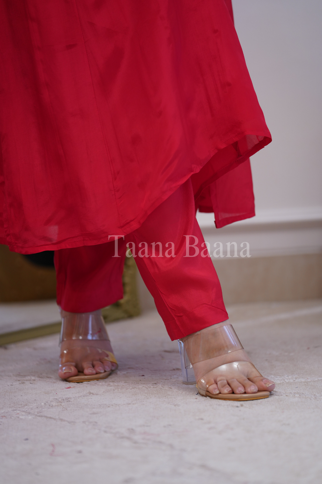 Dupatta Pant Set