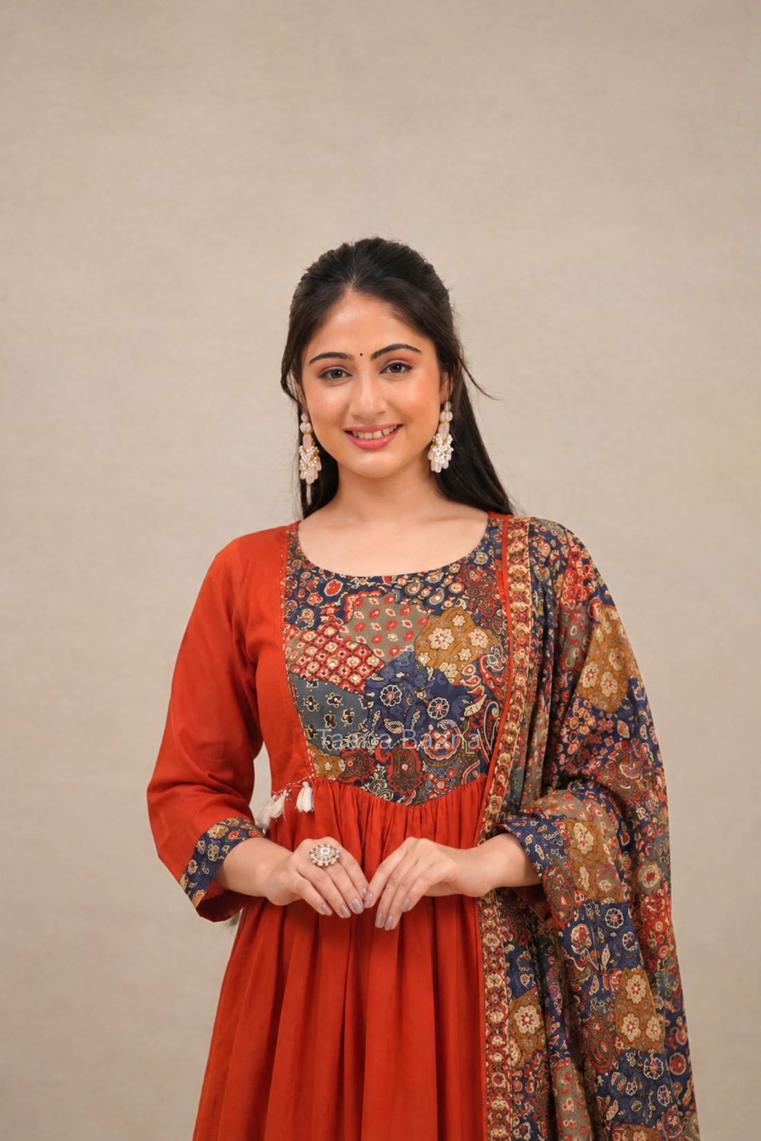 Dupatta Pant Set