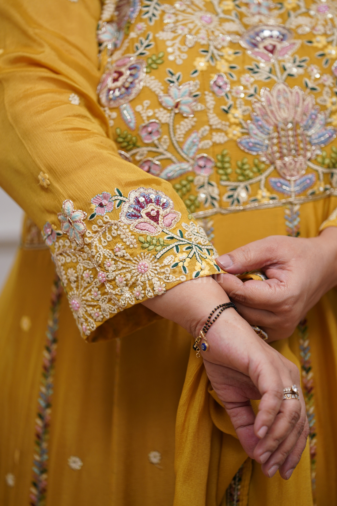 Anarkali Duppata Suit