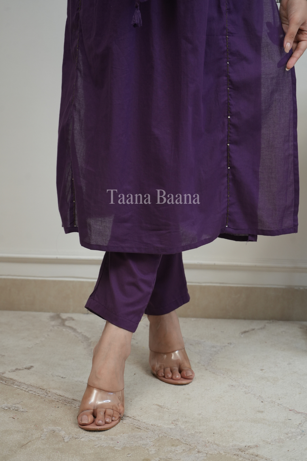 Dupatta Pant Set