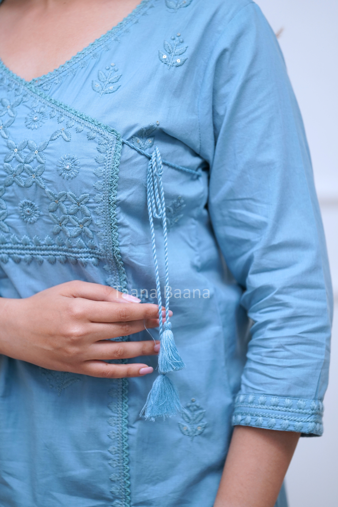 Dupatta Pant Set