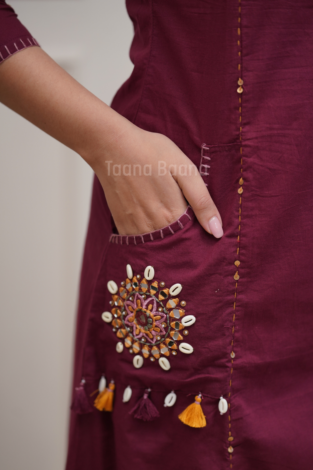 Dupatta Pant Set